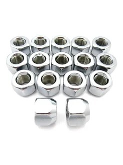 гайка колесная м14*1,5 (18, ключ 22) волга, соболь, уаз 20-3101040 в интернет-магазине НМК