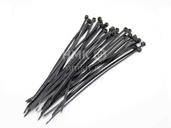 хомут нейлоновый 3,6*150 черн (100 шт) в Нижнем Новгороде