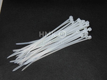 хомут нейлоновый 3,6*250 бел (100 шт) в Нижнем Новгороде